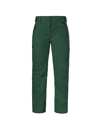 SCHÖFFEL | Pantalón de esquí para mujer Style Pine | dunkelgrün